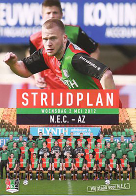AZ Programma 2-mei-2012 NEC uit